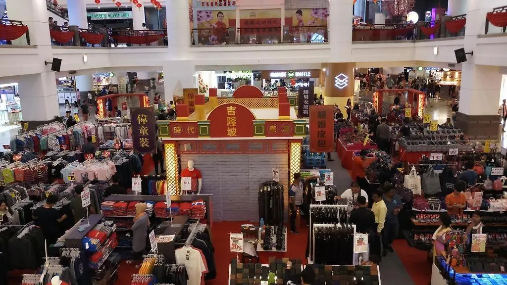 Al Sadirgroup At Time Sqaure Lägenhet Kuala Lumpur