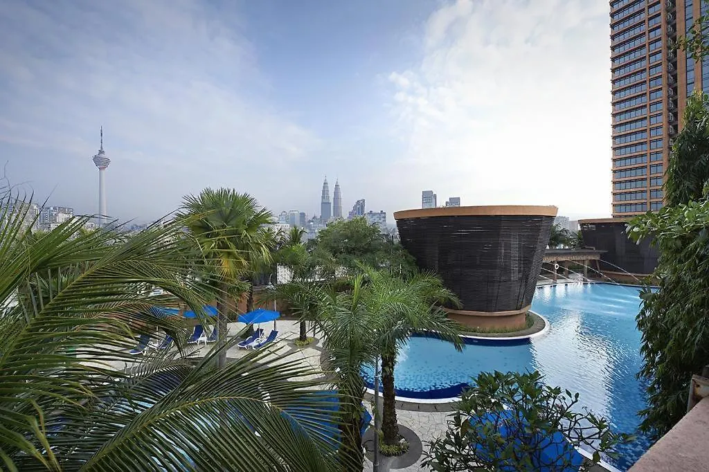 Appartement Al Sadirgroup At Time Sqaure à Kuala Lumpur
