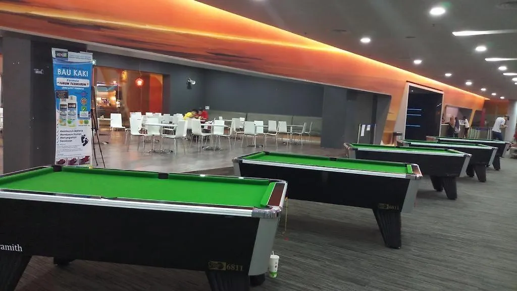 Apartment Ferienwohnung Al Sadirgroup At Time Sqaure Kuala Lumpur