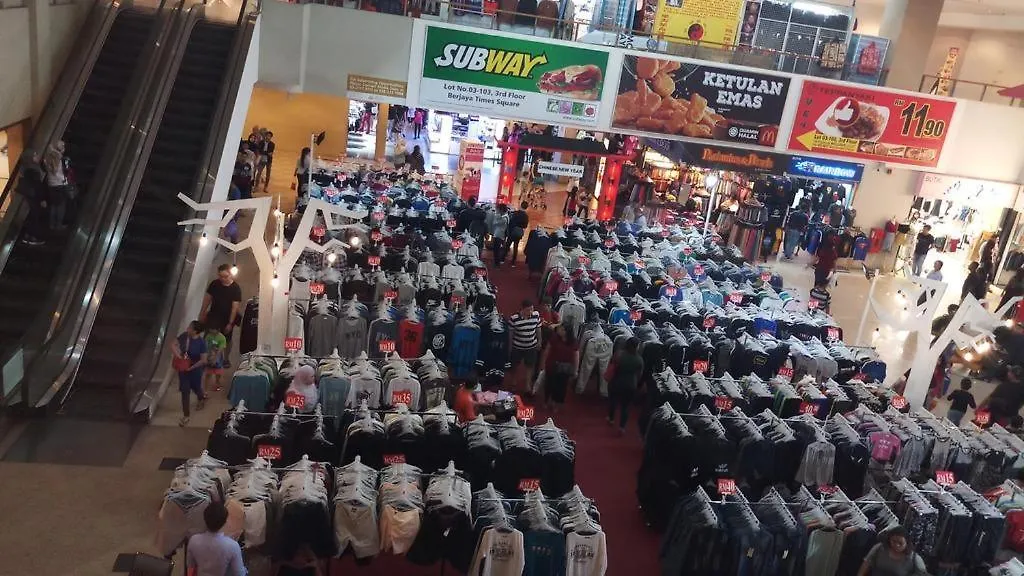 Ferienwohnung Al Sadirgroup At Time Sqaure Kuala Lumpur Ma­lay­sia